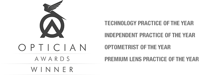 OPTICIAN AWARDS WINNER