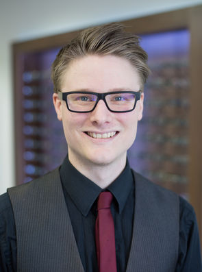 Sean Clarke Dispensing Optician Undergraduate
